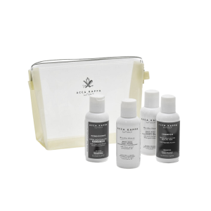 Acca Kappa White Moss 4-Piece Travel Kit